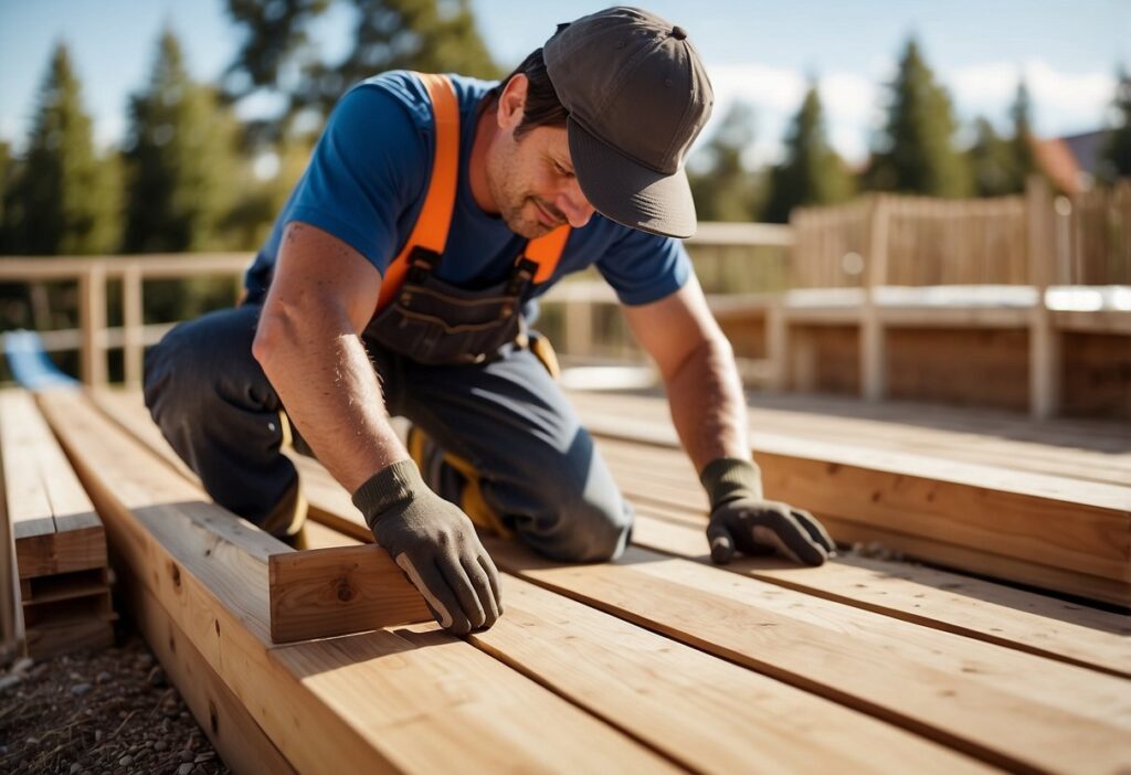 Adding Decking to an Above-ground Pool