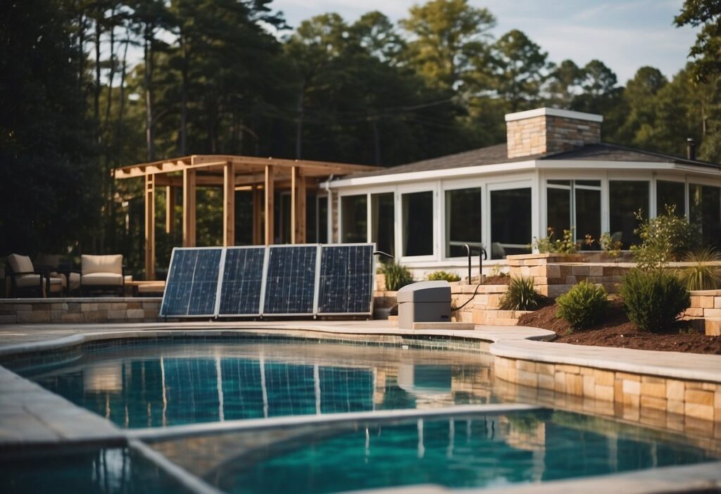 Energy-Efficient Features for In-Ground Pool Construction in Atlanta