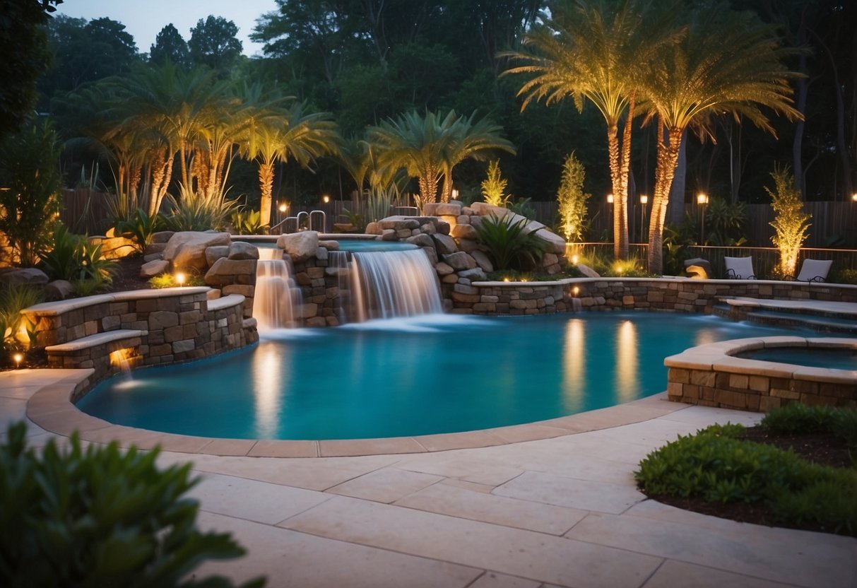 Incorporating Special Features in Custom Pool Design