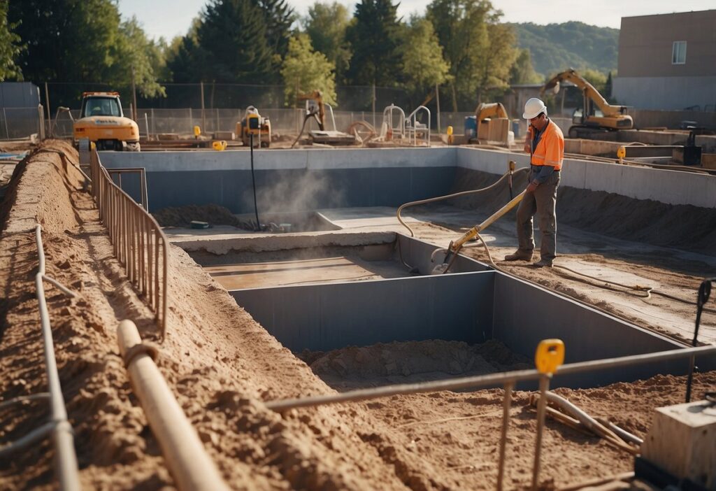 Process of In-Ground Pool Construction