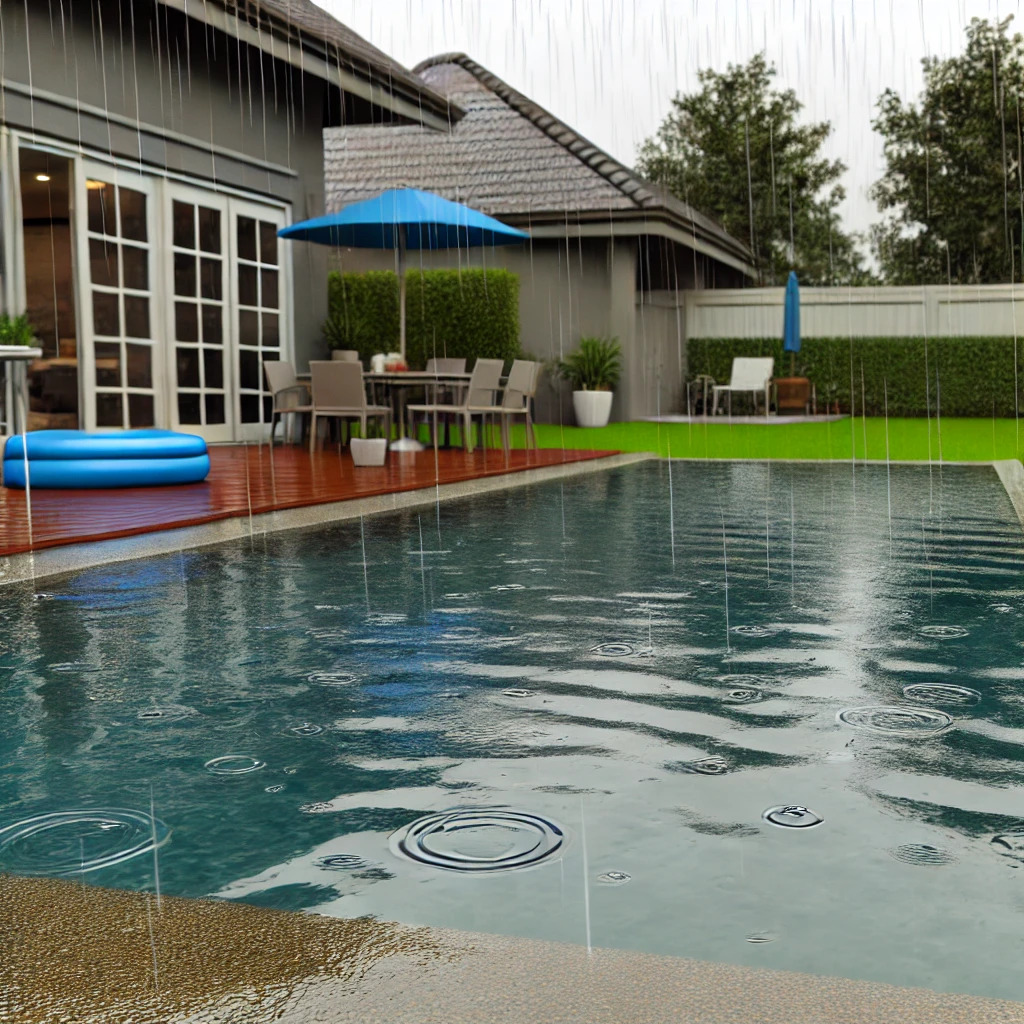 What To Do If A Pool Is Overflowing From Rain