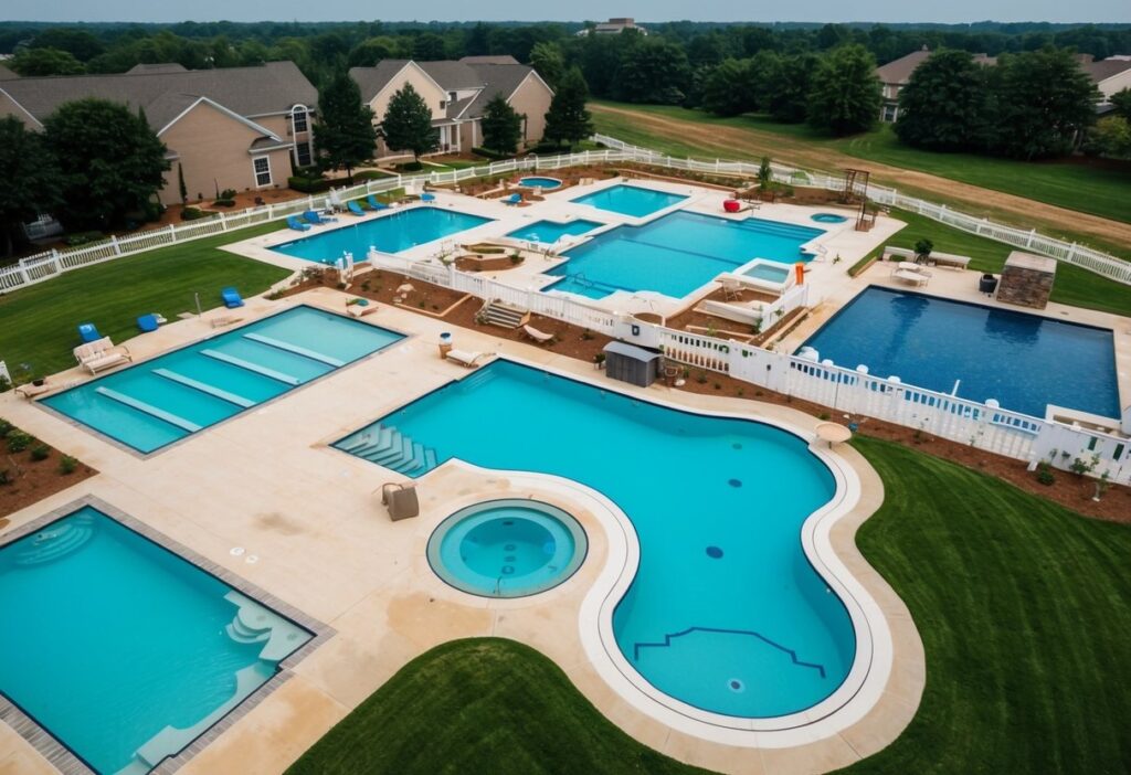 Construction Process for Swimming Pools in Atlanta