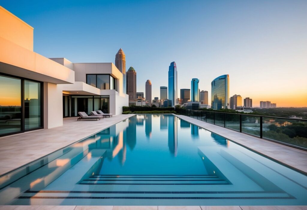 Custom Pool Design Inspiration from Atlanta's Architecture