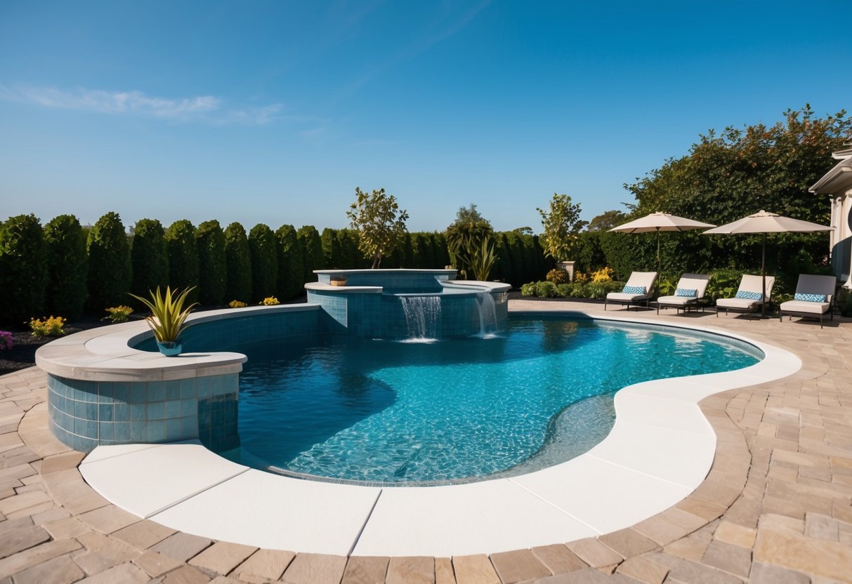 Designing a Custom Pool on a Budget