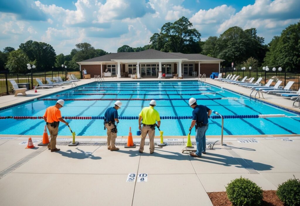 Enhancing Safety Measures in Pool Construction for Atlanta Residents