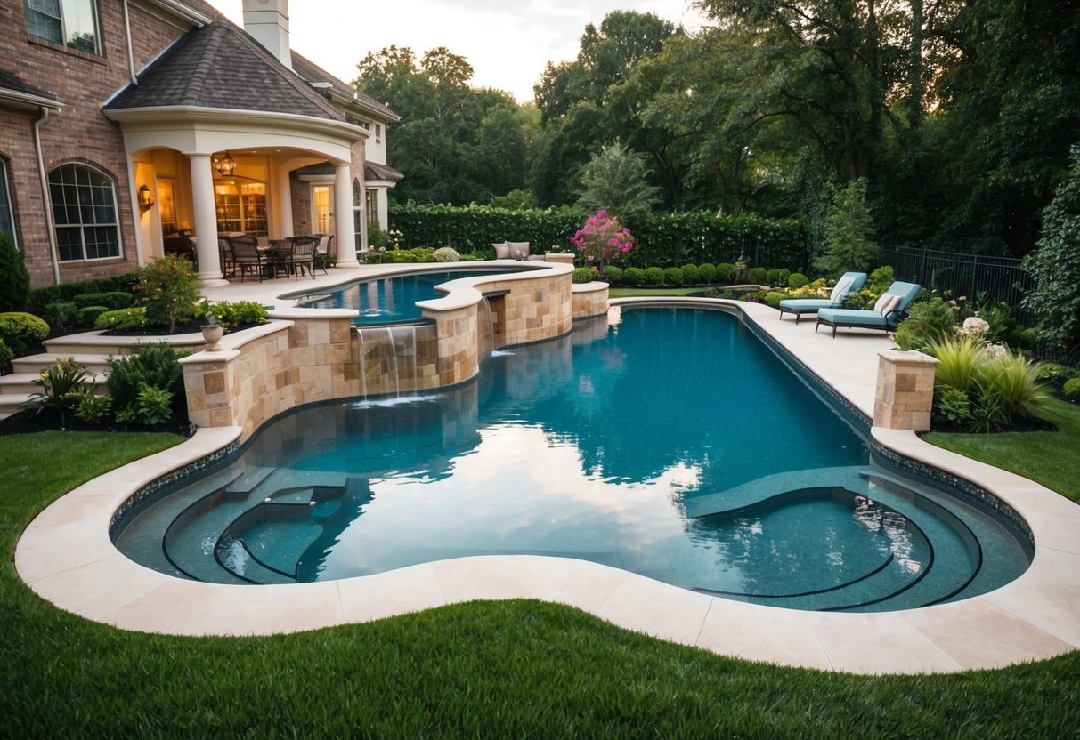 Factors to Consider When Designing a Custom Pool