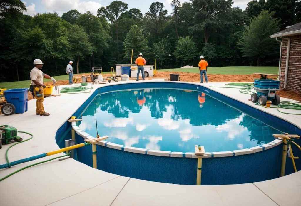 Hiring the Right Contractor for Your Pool Construction Project in Atlanta