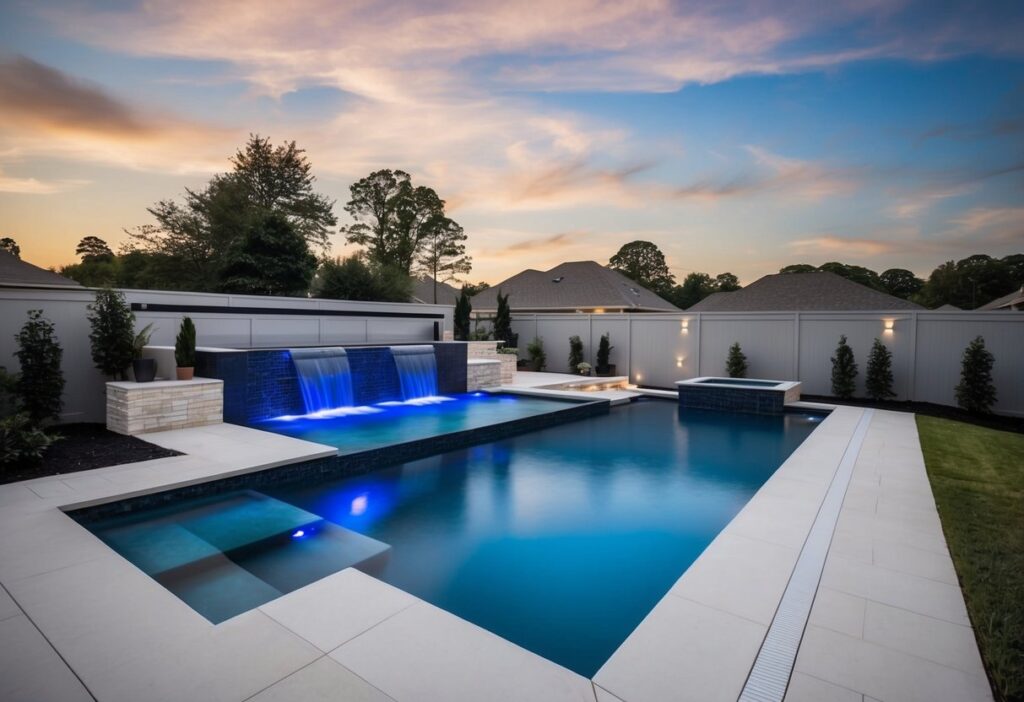 Innovative Features for Custom Pools in Atlanta