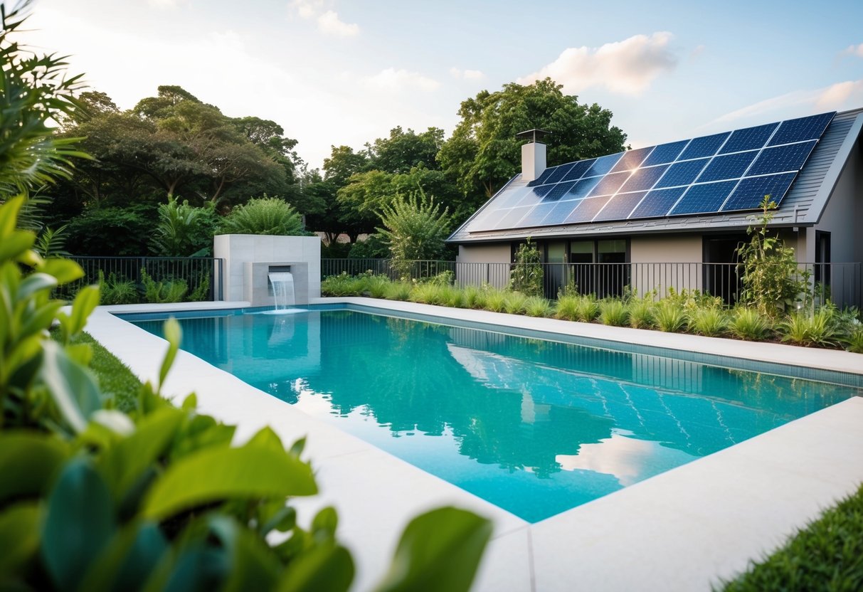 Sustainable and Eco-Friendly Practices in Pool Construction