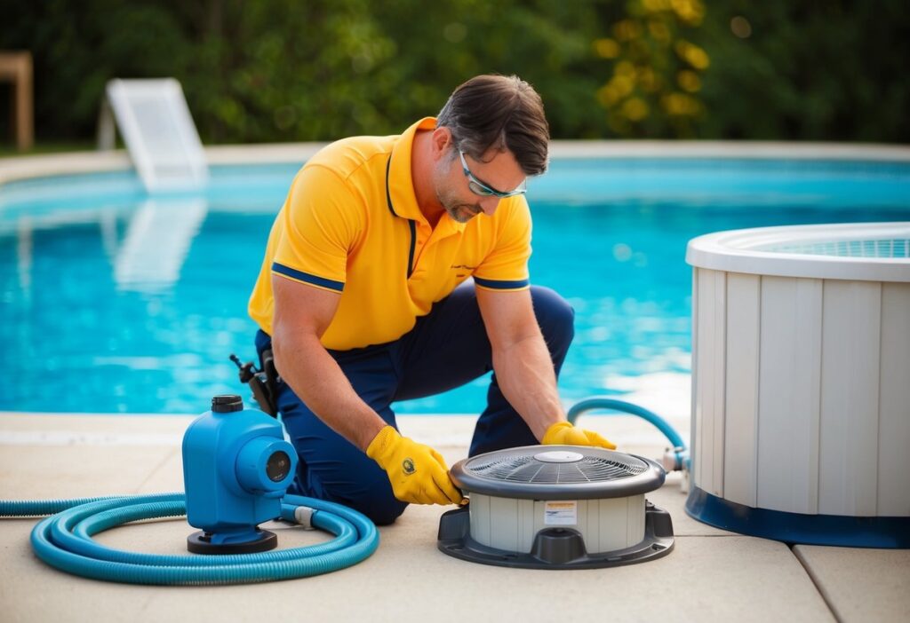 Importance of Proper Pool Equipment Installation