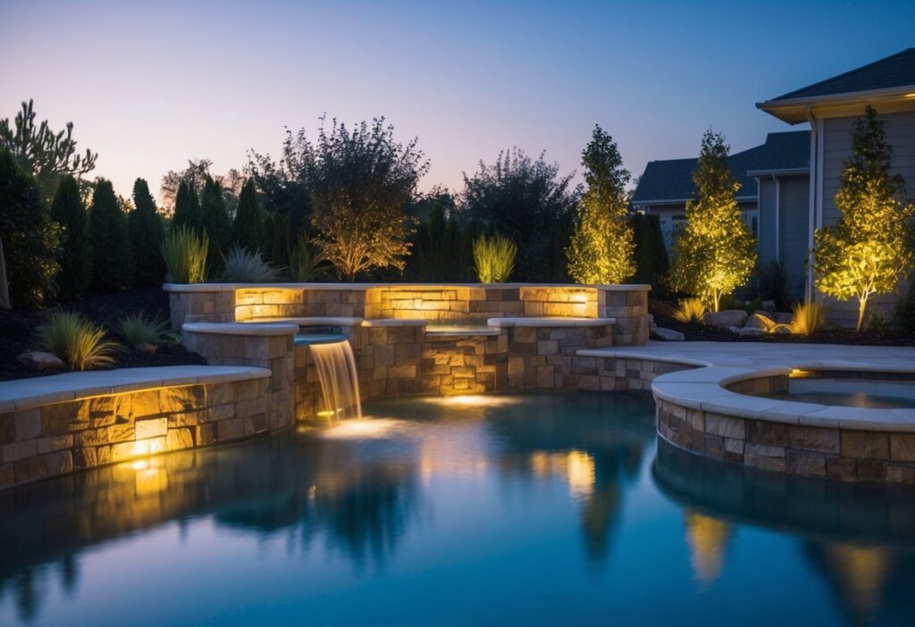 Lighting Techniques for Pool Hardscaping