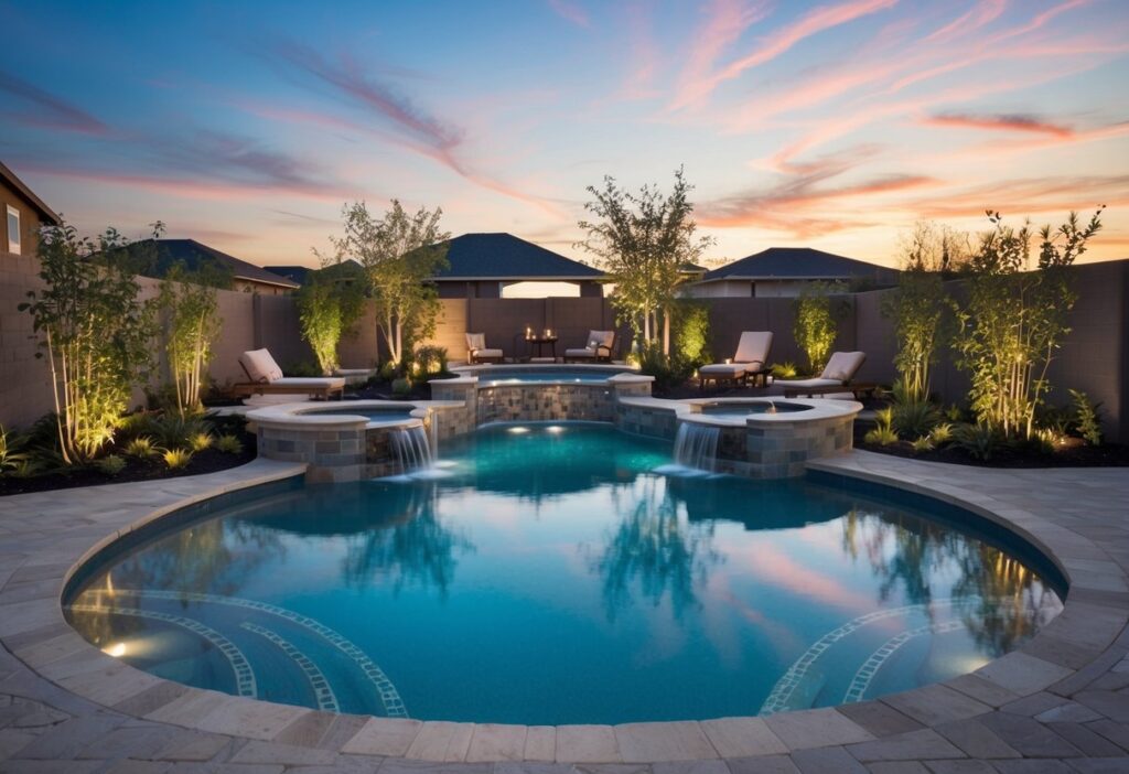 Maximizing Space with Pool Hardscaping