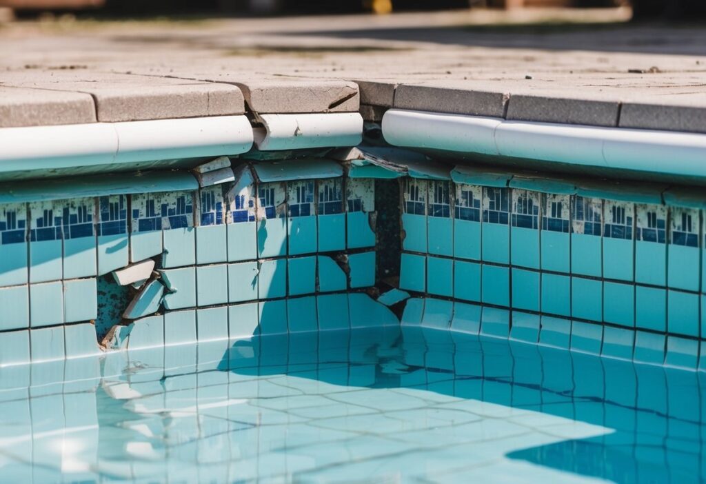 Common Issues with Pool Tile and Coping