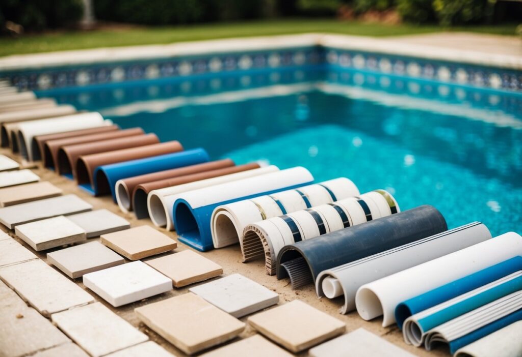 Different Types of Tiles and Coping Materials for Pool Repair