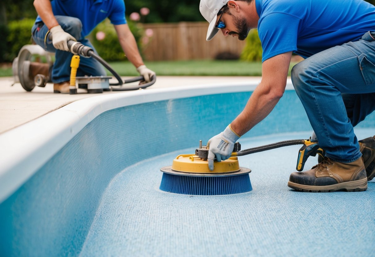 Innovative Techniques in Pool Resurfacing