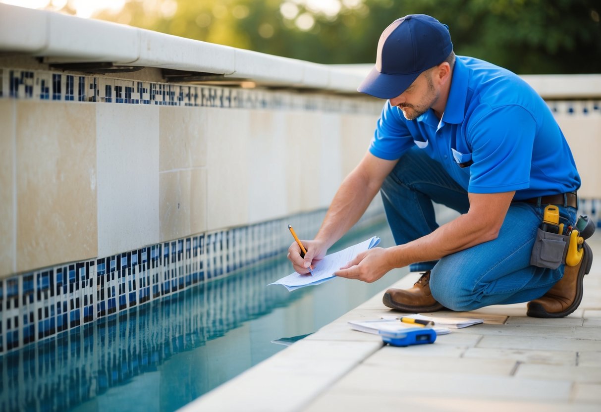 Key Considerations for Hiring a Contractor for Tile and Coping Repair