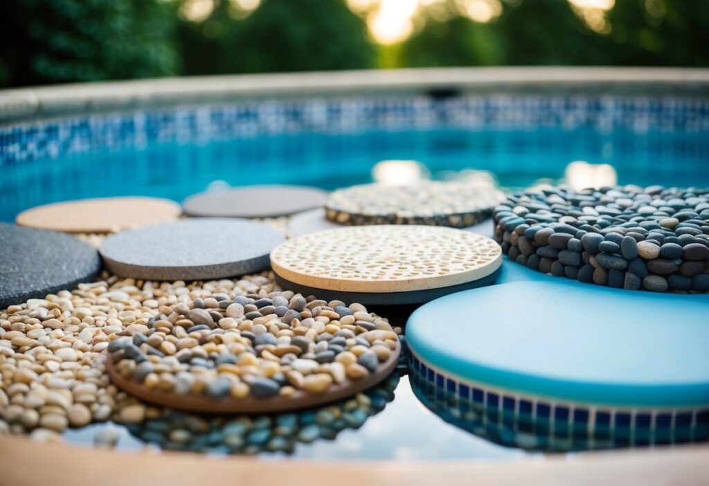 Pool Resurfacing Materials