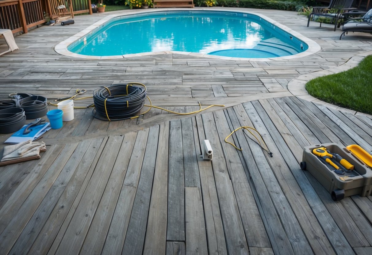 Budget-Friendly Options for Deck and Patio Restoration