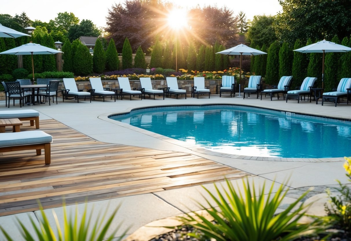 Choosing the Right Deck and Patio Materials for Your Pool Area