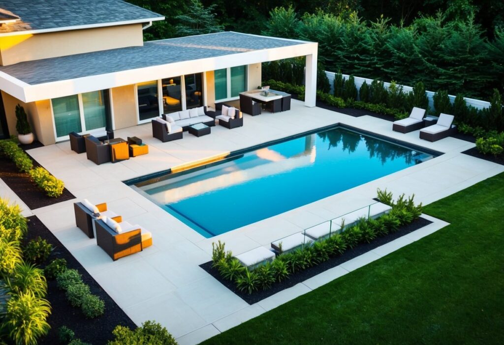 Designing a Customized Deck and Patio Layout to Complement Your Pool