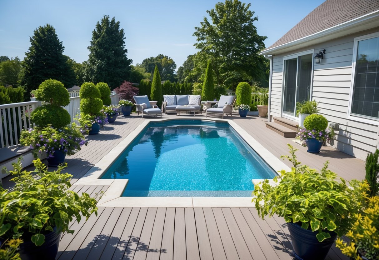 Importance of Proper Deck and Patio Maintenance for Your Pool