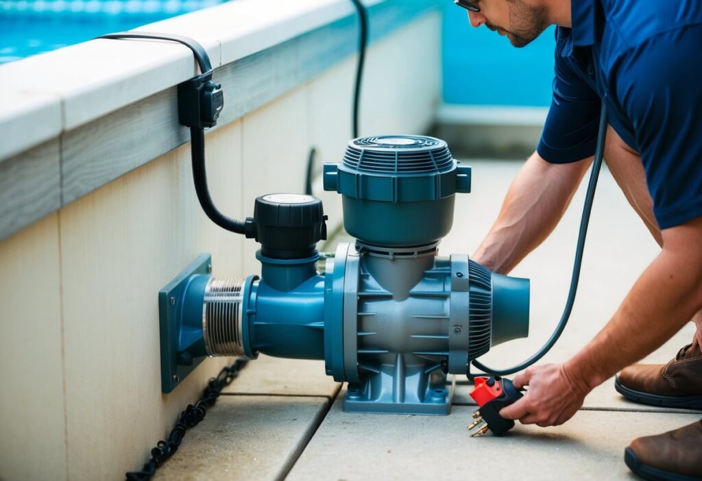 Installing Energy-Efficient Pool Pumps