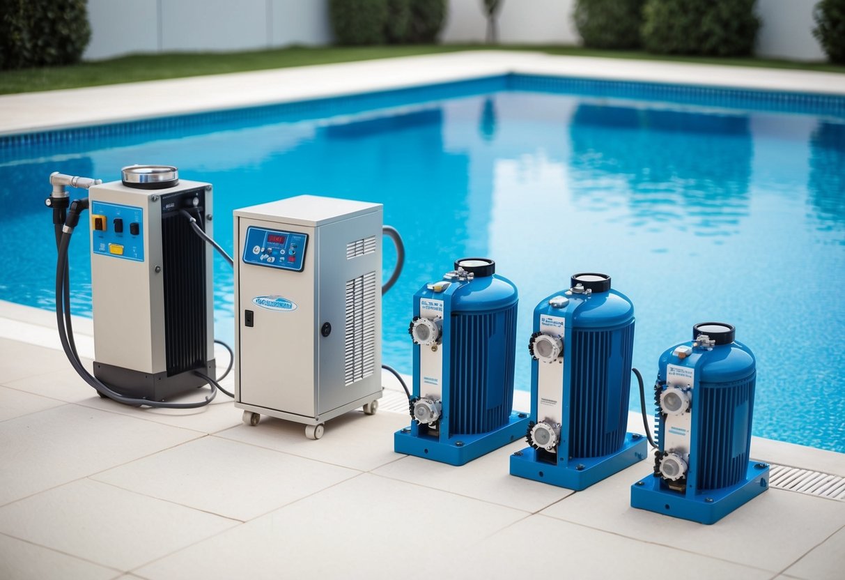 Selecting the Right Equipment for Pool Water Sanitization