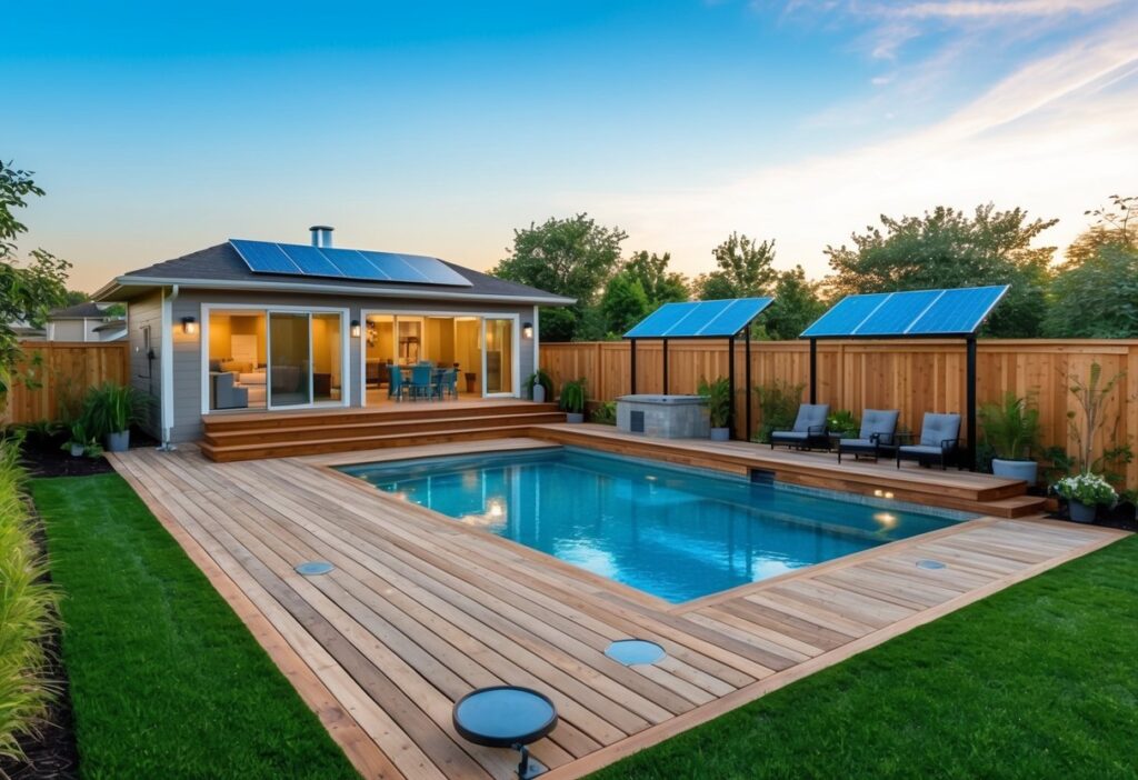 Sustainable and Eco-Friendly Elements into Your Pool Area