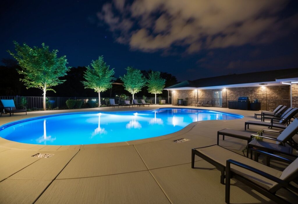 The Benefits of Upgrading Pool Lighting for Enhanced Ambiance and Safety